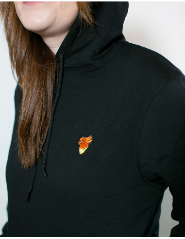 No Borders Cockatoo - Hoodie - Black - @ No Borders