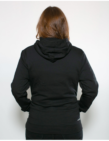 No Borders Cockatoo - Hoodie - Black - @ No Borders