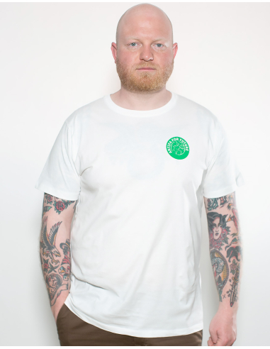 Antifa For Future - No Borders - T-Shirt - White - @ No Borders