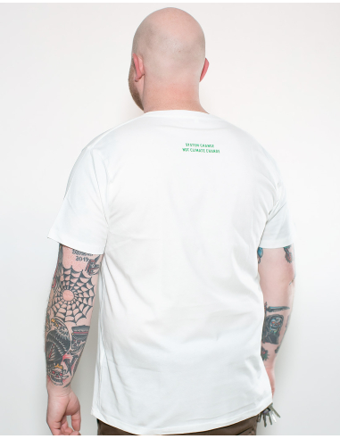 Antifa For Future - No Borders - T-Shirt - White - @ No Borders