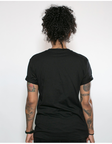 Mission Lifeline - SOLI T-Shirt - Humanitarian Action - Black - @ No Borders