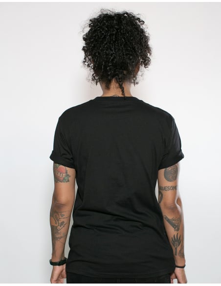 Mission Lifeline - SOLI T-Shirt - Humanitarian Action - Black