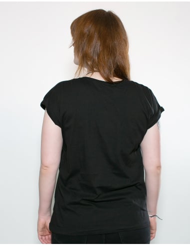Resistance - Mob Action - T-Shirt tailliert - Black - @ No Borders