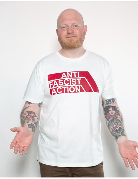 AFA 2.0 - True Rebel - T-Shirt - White/Red
