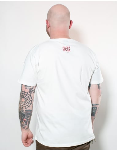 AFA 2.0 - True Rebel - T-Shirt - White/Red - @ No Borders