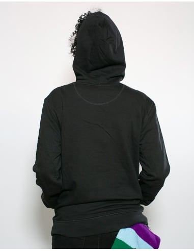 Always Antifascist - Mob Action - Hoodie - Black - @ No Borders