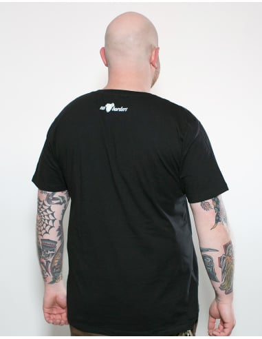 Capitalism Is The Virus - No Borders - T-Shirt - Black - @ No Borders