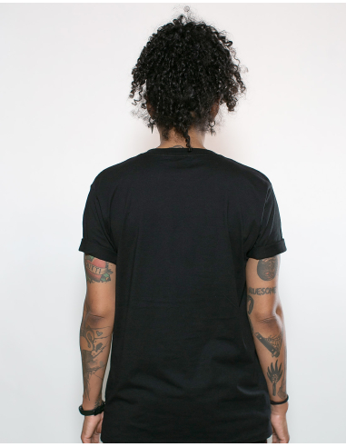 Good Night White Pride Unicorn - Black Mosquito - T-Shirt - Black - @ No Borders