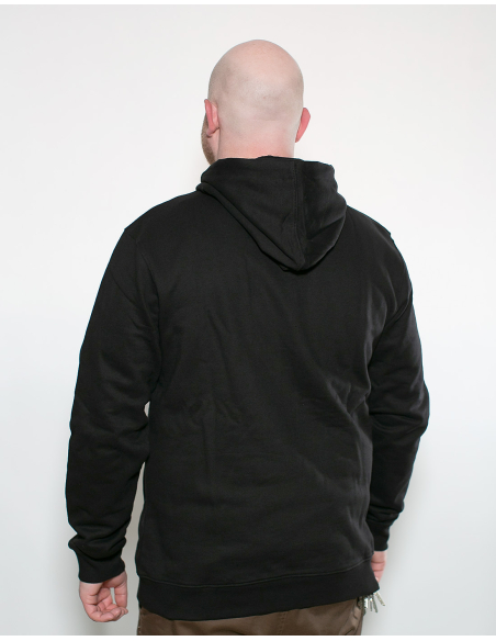 St. Pauli - Hoodie - Skull I - Black/Rainbow