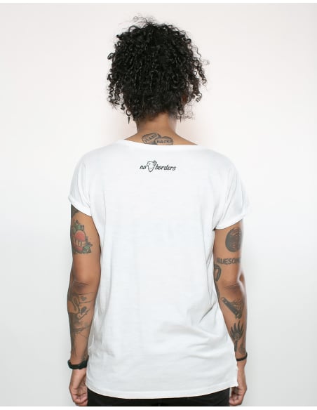 ACAB - All Colours Are Beautiful - No Borders - T-Shirt