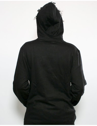 St. Pauli - Hoodie - Skull I - Black/Rainbow - @ No Borders