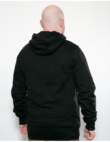 Roter Stern Leipzig - Hoodie - Logo Stick - Black - @ No Borders
