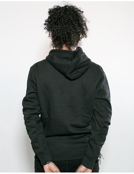 FCK AFD - No Borders - Hoodie - Black
