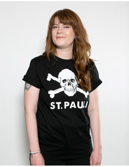 St. Pauli - T-Shirt - Skull I - Black