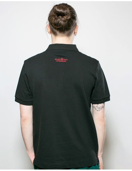 Siamo Tutti Antifascisti - Mob Action - Polo - Black