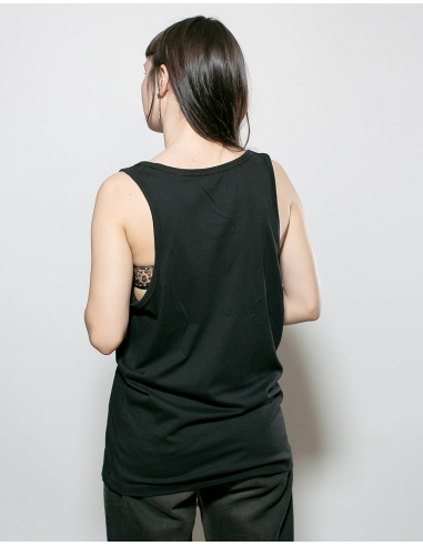 Prokrastinatorische Aktion - No Borders - Tanktop - Black - @ No Borders