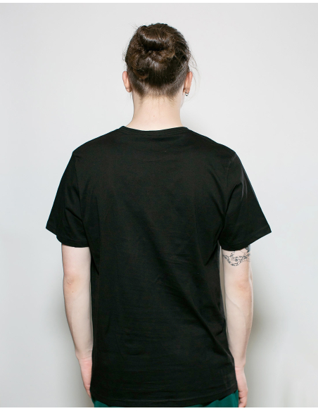 St. Pauli - T-Shirt - Skull Rainbow - Black