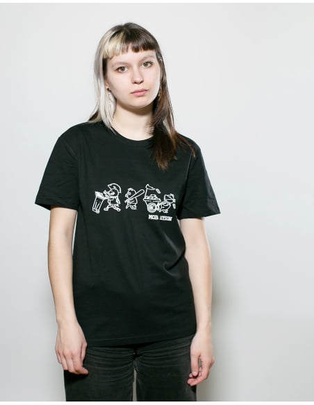 Riot Pigs - Mob Action - T-Shirt - Black