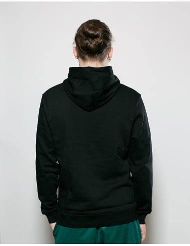 System Change Not Climate Change - No Borders - Hoodie - Black - @ No Borders