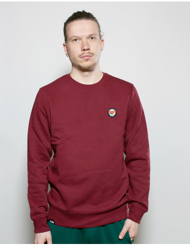 Siamo Tutti Antifascisti - Mob Action - Sweater - Burgundy