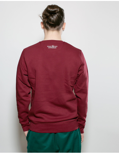 Siamo Tutti Antifascisti - Mob Action - Sweater - Burgundy - @ No Borders