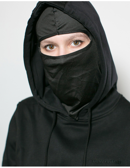 Mob Action Classic - Ninja Hoodie - Black/Black