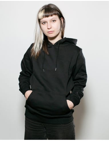 Mob Action Classic - Ninja Hoodie - Black/Black - @ No Borders