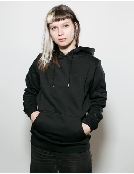 Mob Action Classic - Ninja Hoodie - Black/Black