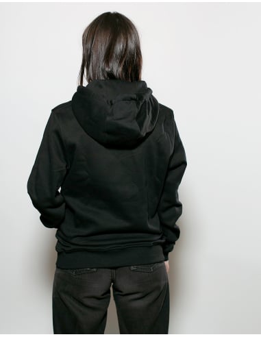 Mob Action Classic - Ninja Hoodie - Black/Black - @ No Borders