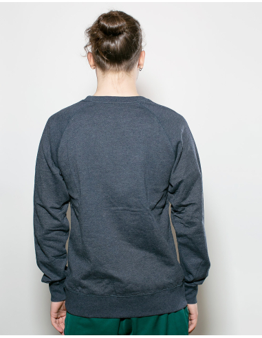 Mission Lifeline - SOLI Sweater - Pocket Print - Melange Navy - @ No Borders