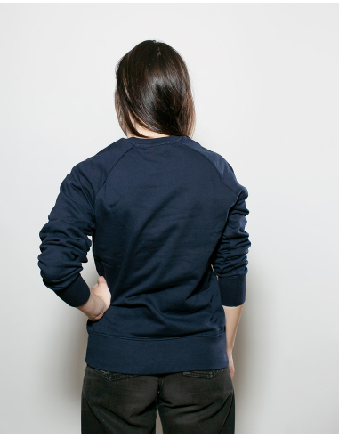 Mob Action Classic - Sweater - Navy/White - @ No Borders