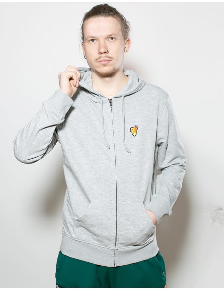 No Borders Kakadu - Zipper - Grey