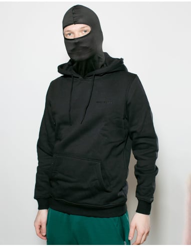 Mob Action Classic - Ninja Hoodie - Black/Black - @ No Borders