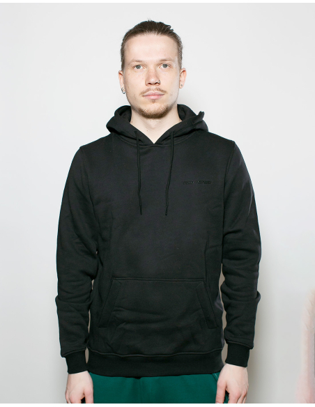 Mob Action Classic - Ninja Hoodie - Black/Black