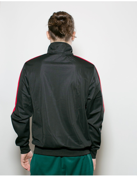 Roter Stern Leipzig - Lonsdale - Track Jacket 2022 - Black/Red