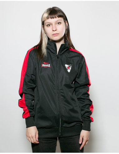 Roter Stern Leipzig - Lonsdale - Track Jacket 2022 - Black/Red - @ No Borders