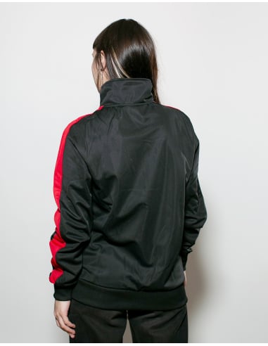 Roter Stern Leipzig - Lonsdale - Track Jacket 2022 - Black/Red - @ No Borders