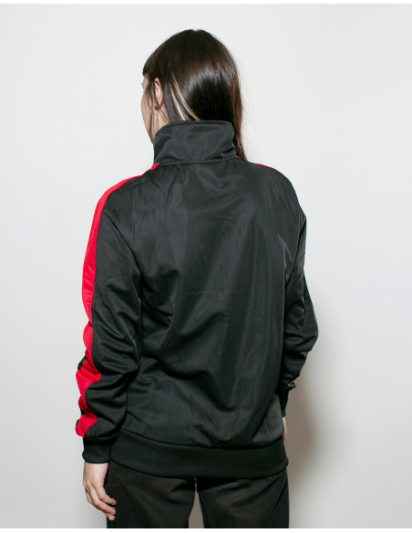 Roter Stern Leipzig - Lonsdale - Track Jacket 2022 - Black/Red