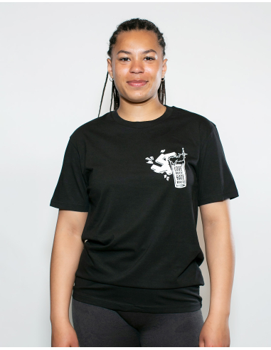 Love Beer Hate Nazis 2.0 - No Borders - T-Shirt - Black - @ No Borders