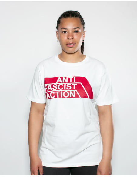 AFA 2.0 - True Rebel - T-Shirt - White/Red