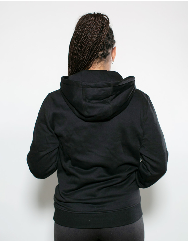 Mob Action Classic - Hoodie - Black/Red - @ No Borders