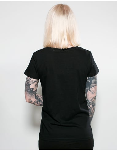 Antifa - No Borders - T-Shirt tailliert - Black - @ No Borders
