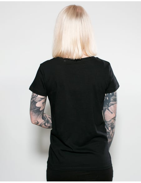 Antifaschistische Aktion - No Borders - T-Shirt tailliert -