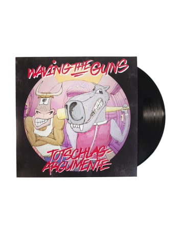 Waving The Guns - Am Käfig rütteln - 12" Vinyl LP - @ No Borders
