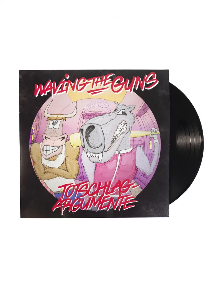 Waving The Guns - Totschlagargumente - 12" Vinyl LP
