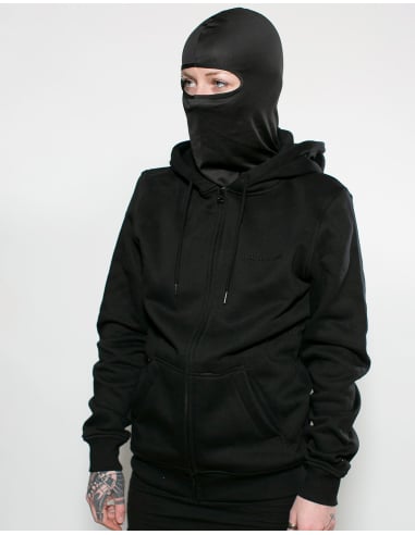 Mob Action Classic - Ninja Zipper - Black/Black - @ No Borders