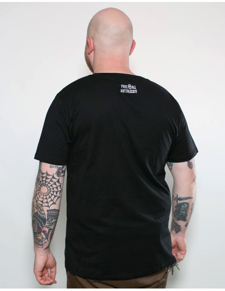 Free Lina - Mob Action - SOLI T-Shirt 2.0 - Black