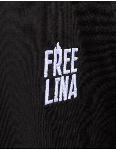 Free Lina - Mob Action - SOLI T-Shirt 2.0 - Black - @ No Borders