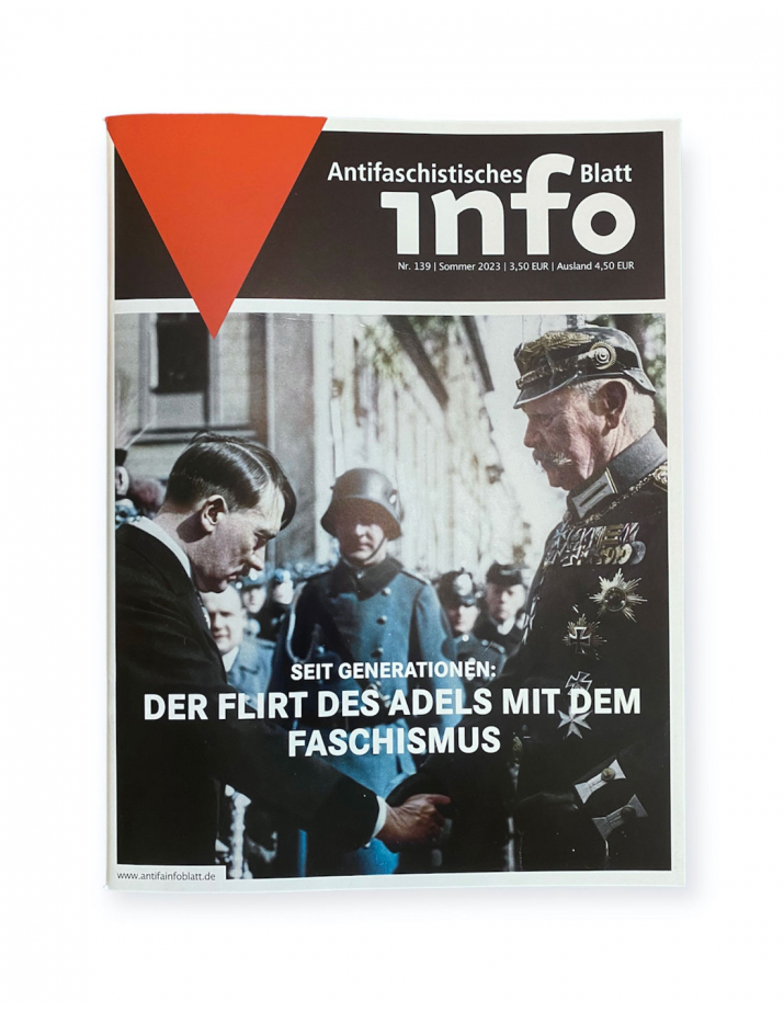 Antifaschistisches Infoblatt 139 - Sommer 2023