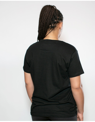 Fire and Flames - T-Shirt - Oldschool - Black - @ No Borders